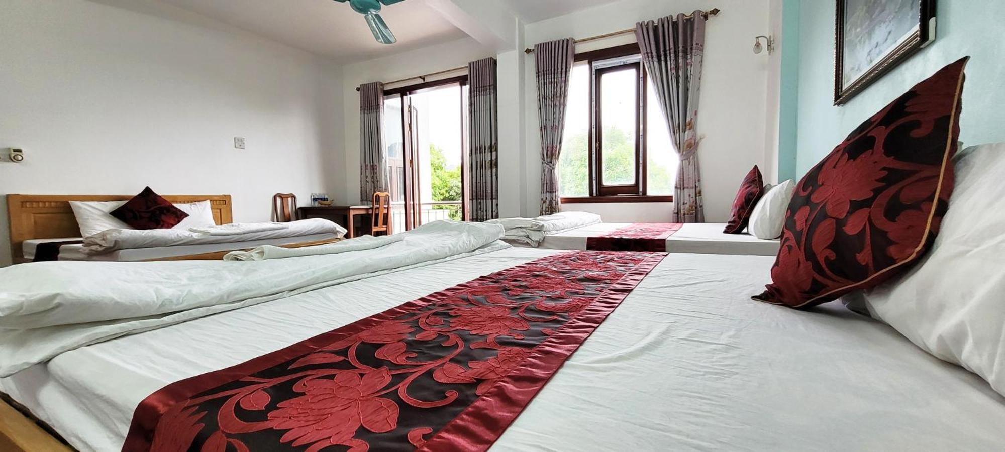 Thap Tam Royal Hotel นิญบิ่ญ ภายนอก รูปภาพ