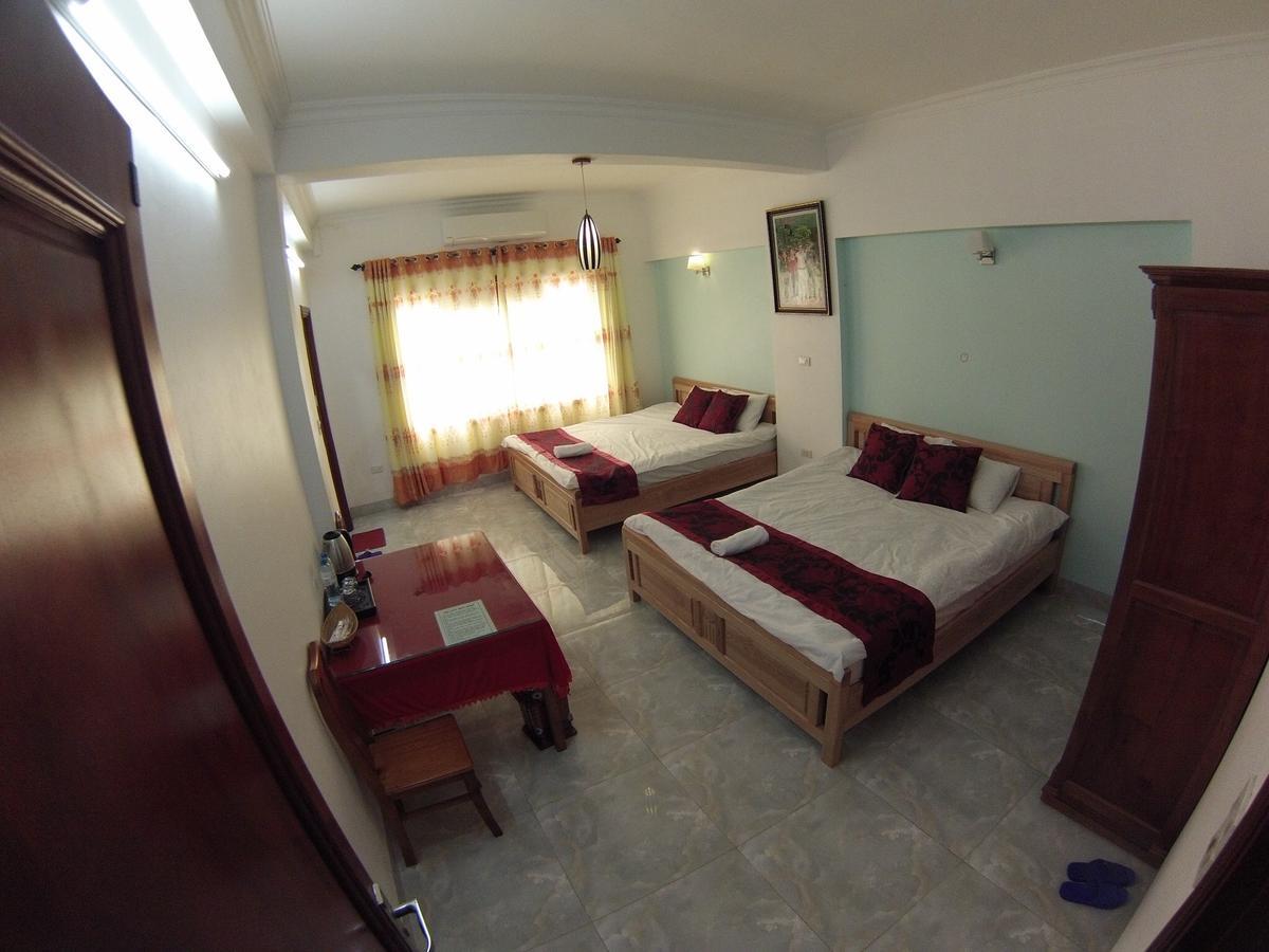 Thap Tam Royal Hotel นิญบิ่ญ ภายนอก รูปภาพ