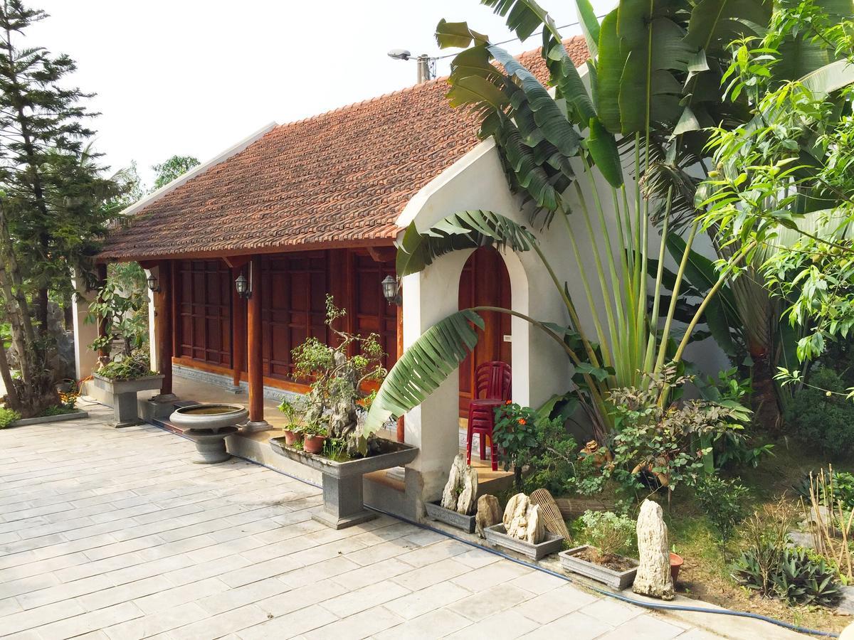 Thap Tam Royal Hotel นิญบิ่ญ ภายนอก รูปภาพ