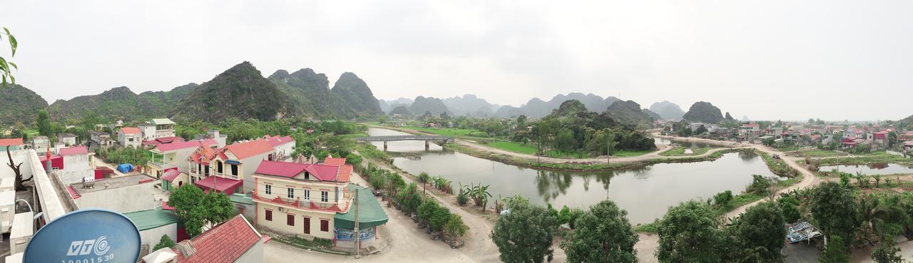 Thap Tam Royal Hotel นิญบิ่ญ ภายนอก รูปภาพ